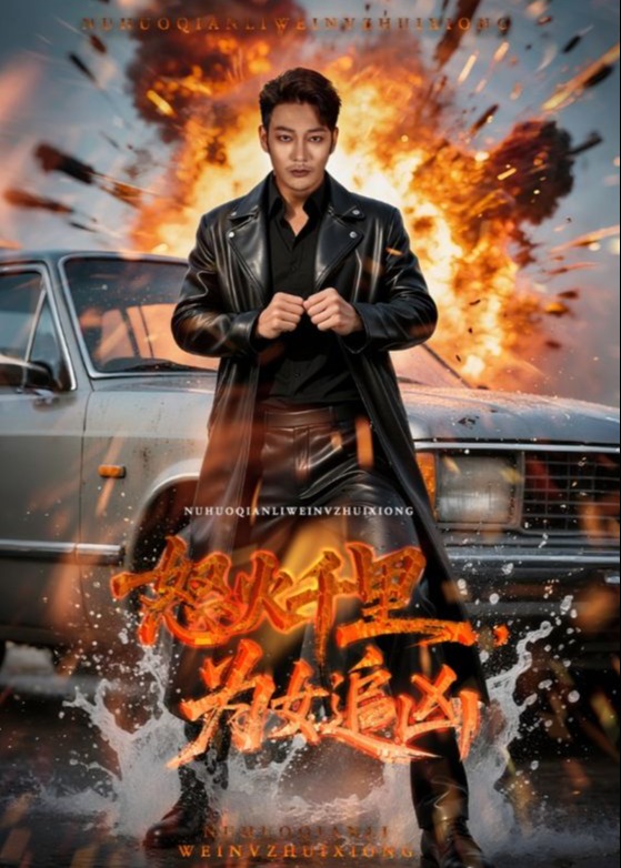 怒火千里为女追凶-强者归来海报