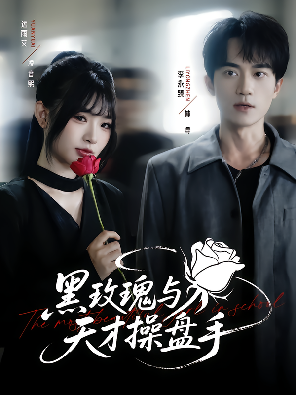 黑玫瑰与天才操盘手-都市日常海报