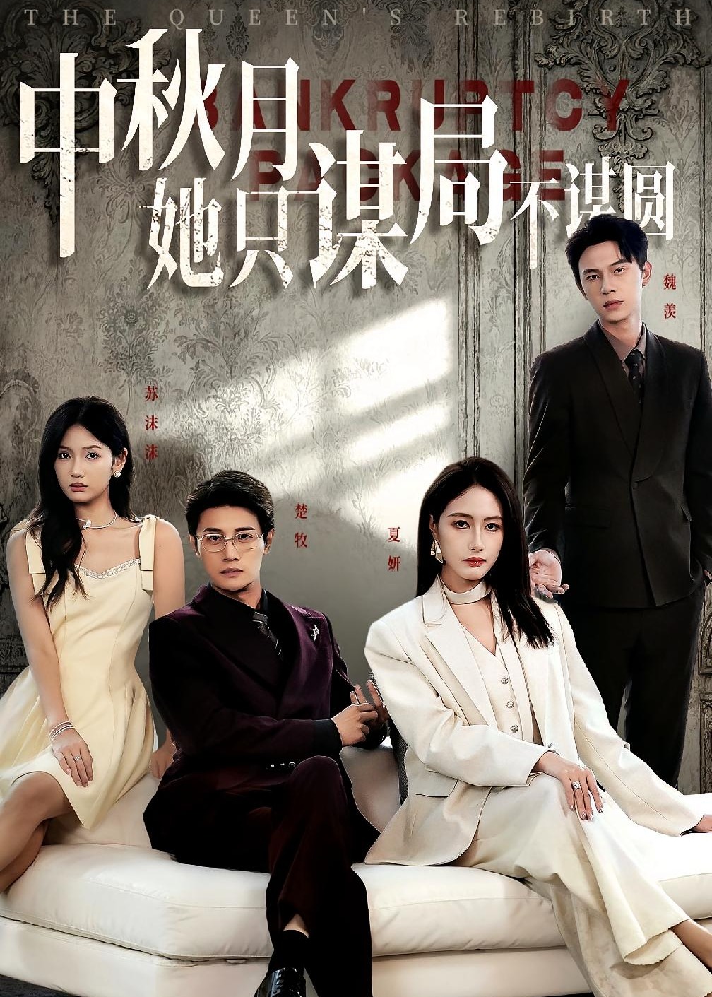 商战女王只谋权不谋爱-女性成长海报