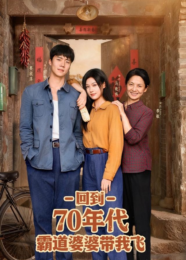 回到70年代霸道婆婆带我飞-穿越言情海报