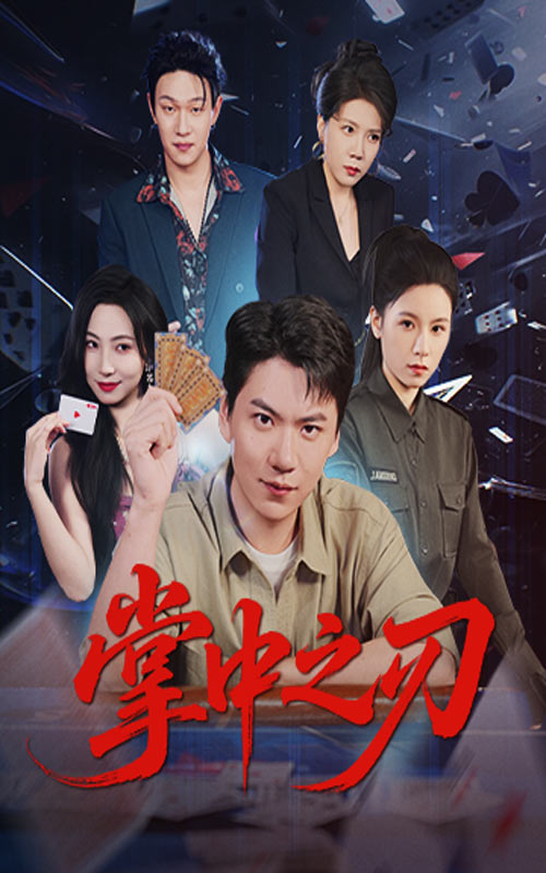 掌中之刃-都市悬疑海报