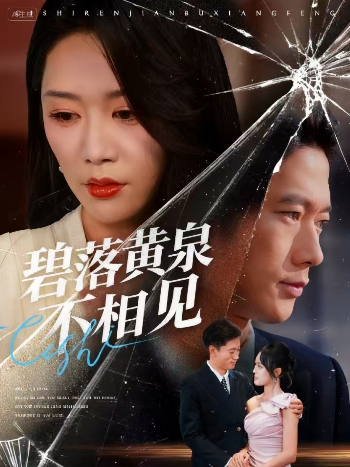 碧落黄泉不相见-异能系统海报