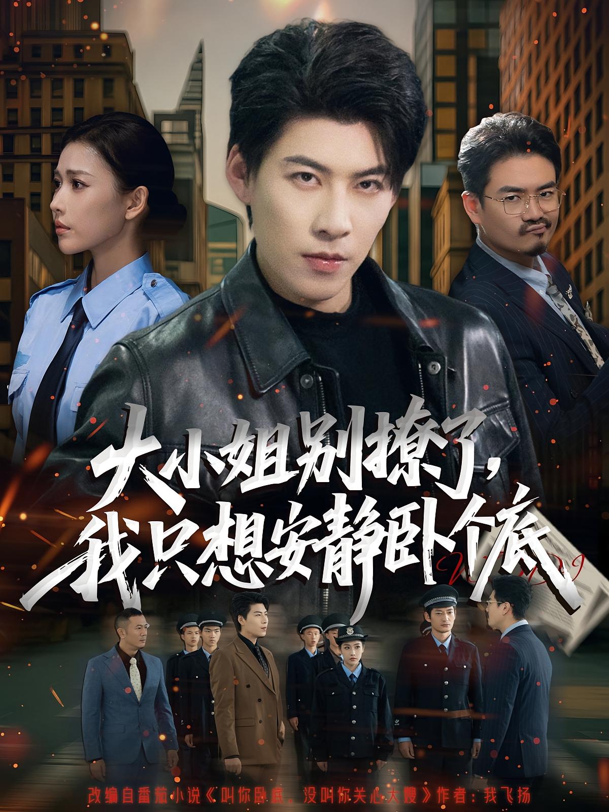 大小姐别撩了我只想安静卧个底-都市言情海报
