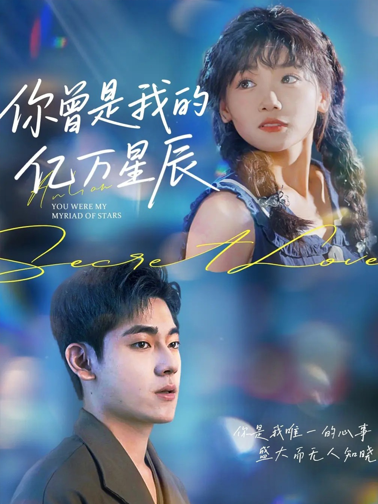 你曾是我的亿万星辰-都市言情海报