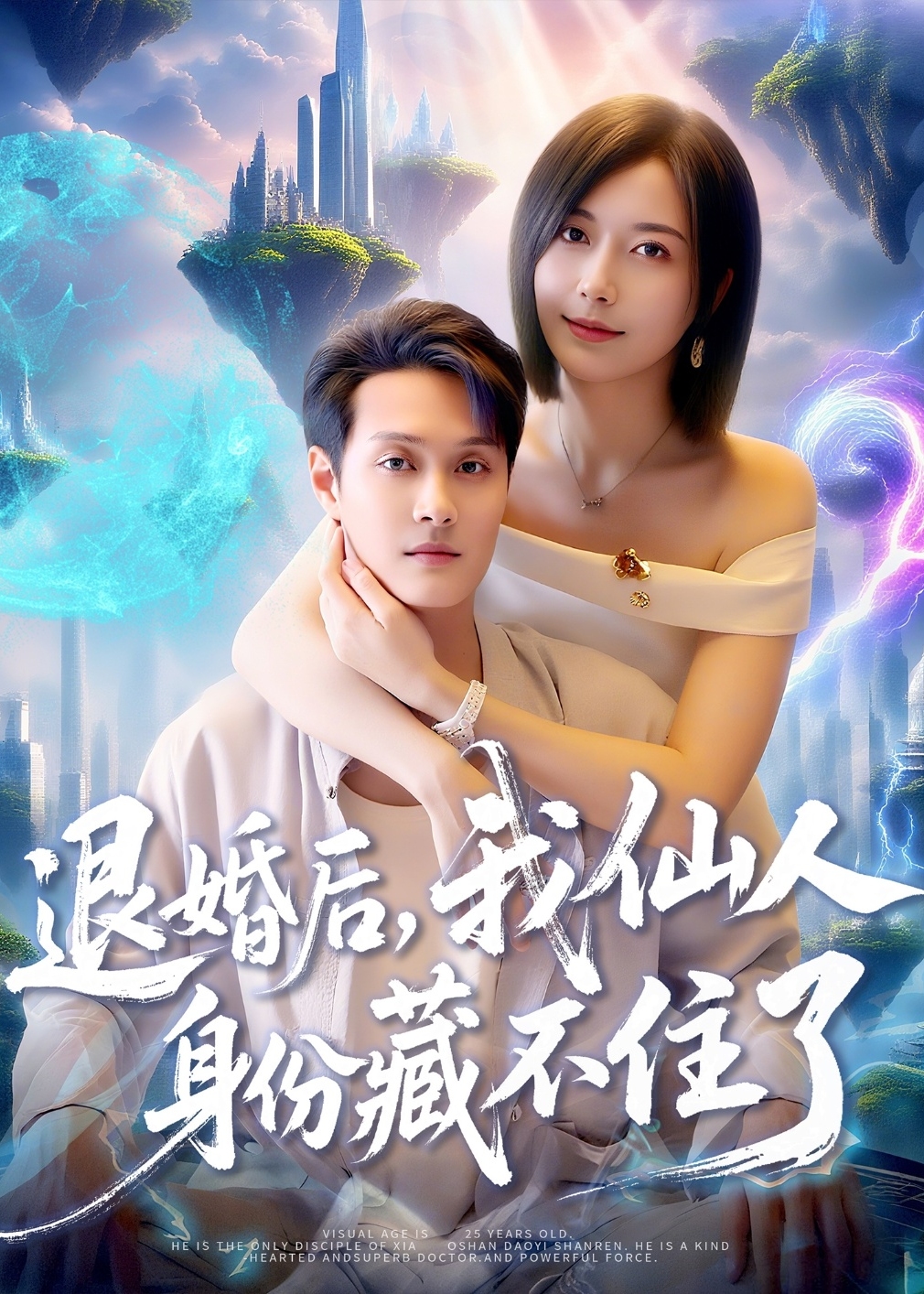 退婚后我仙人身份藏不住了-都市言情海报