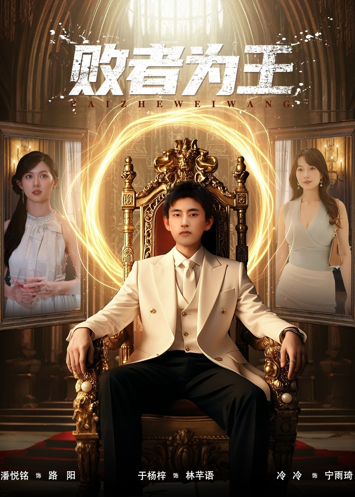 败者为王-强者归来海报