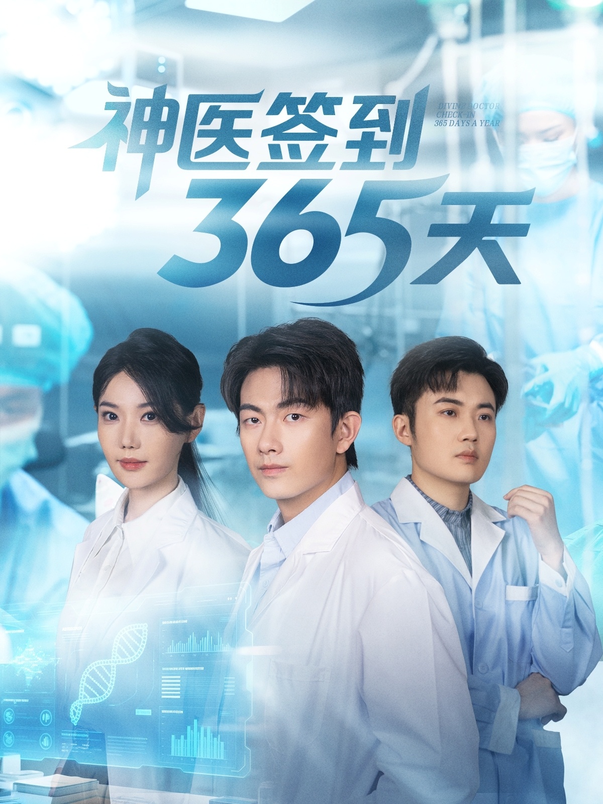 神医签到365天-异能系统海报