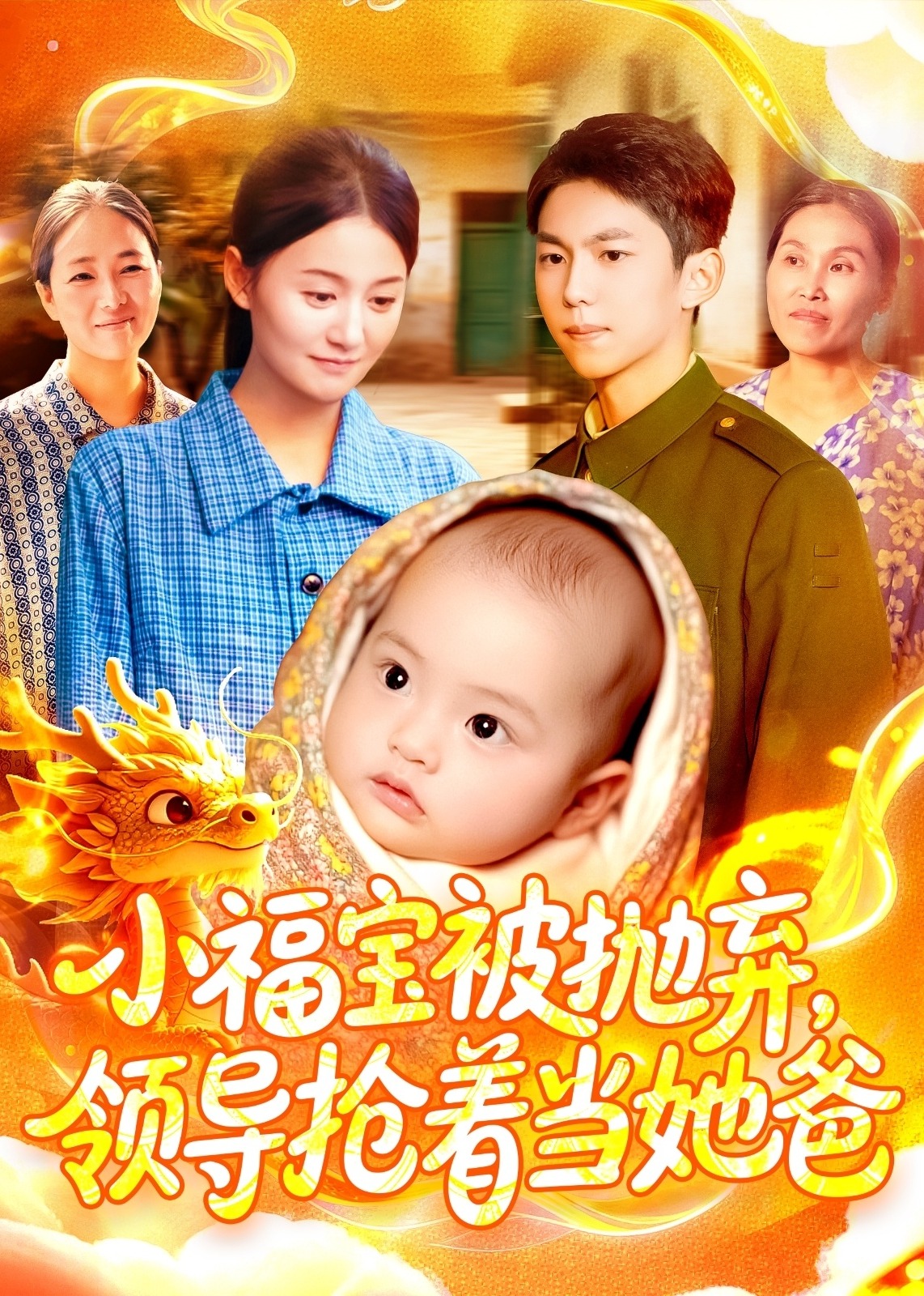 小福宝被抛弃领导抢着当她爸-奇幻萌宝海报
