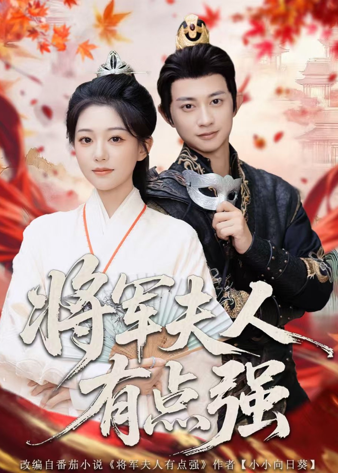 将军夫人有点强-古代言情海报