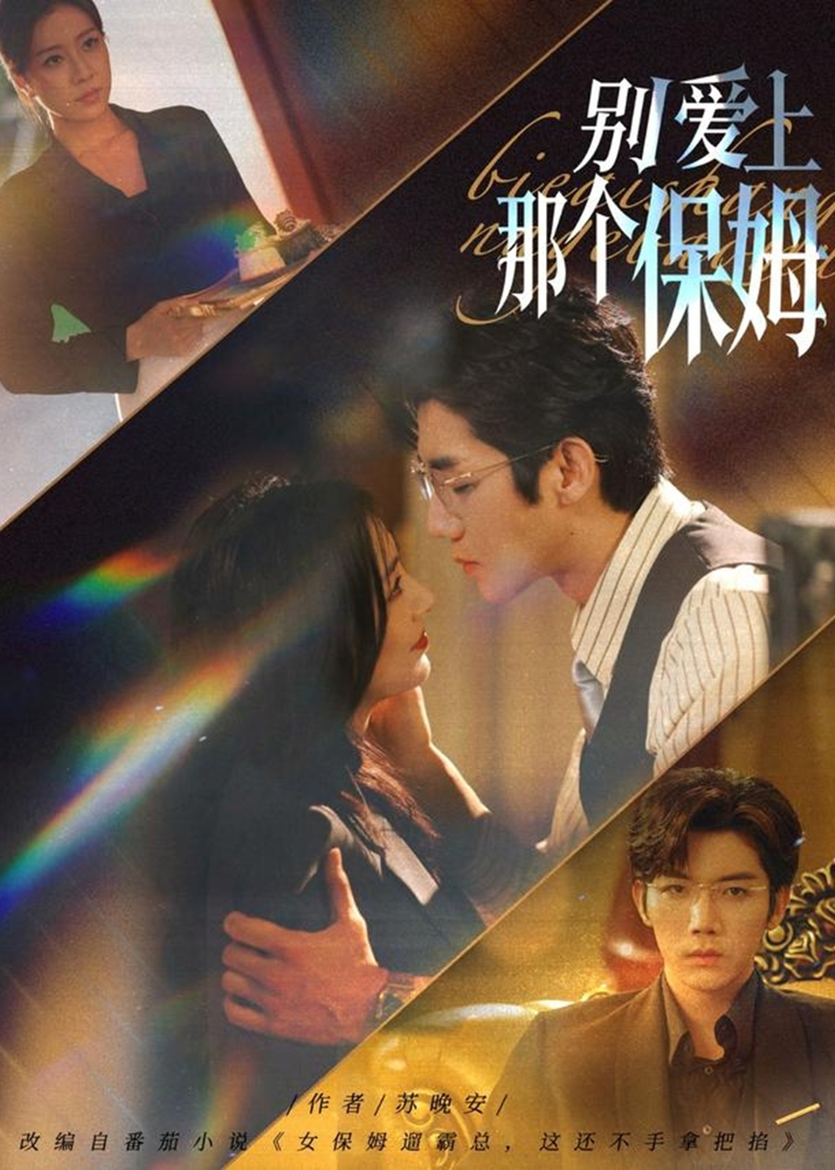 别爱上那个保姆-现代都市海报