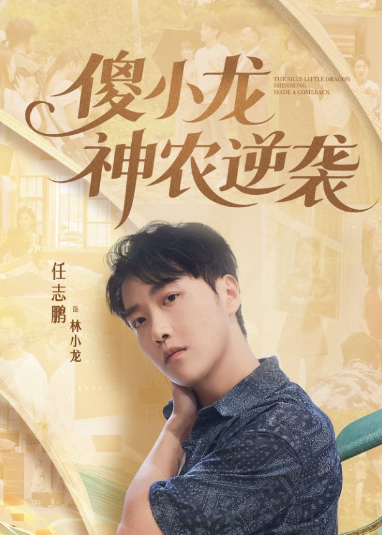 傻小龙神农逆袭-都市逆袭海报