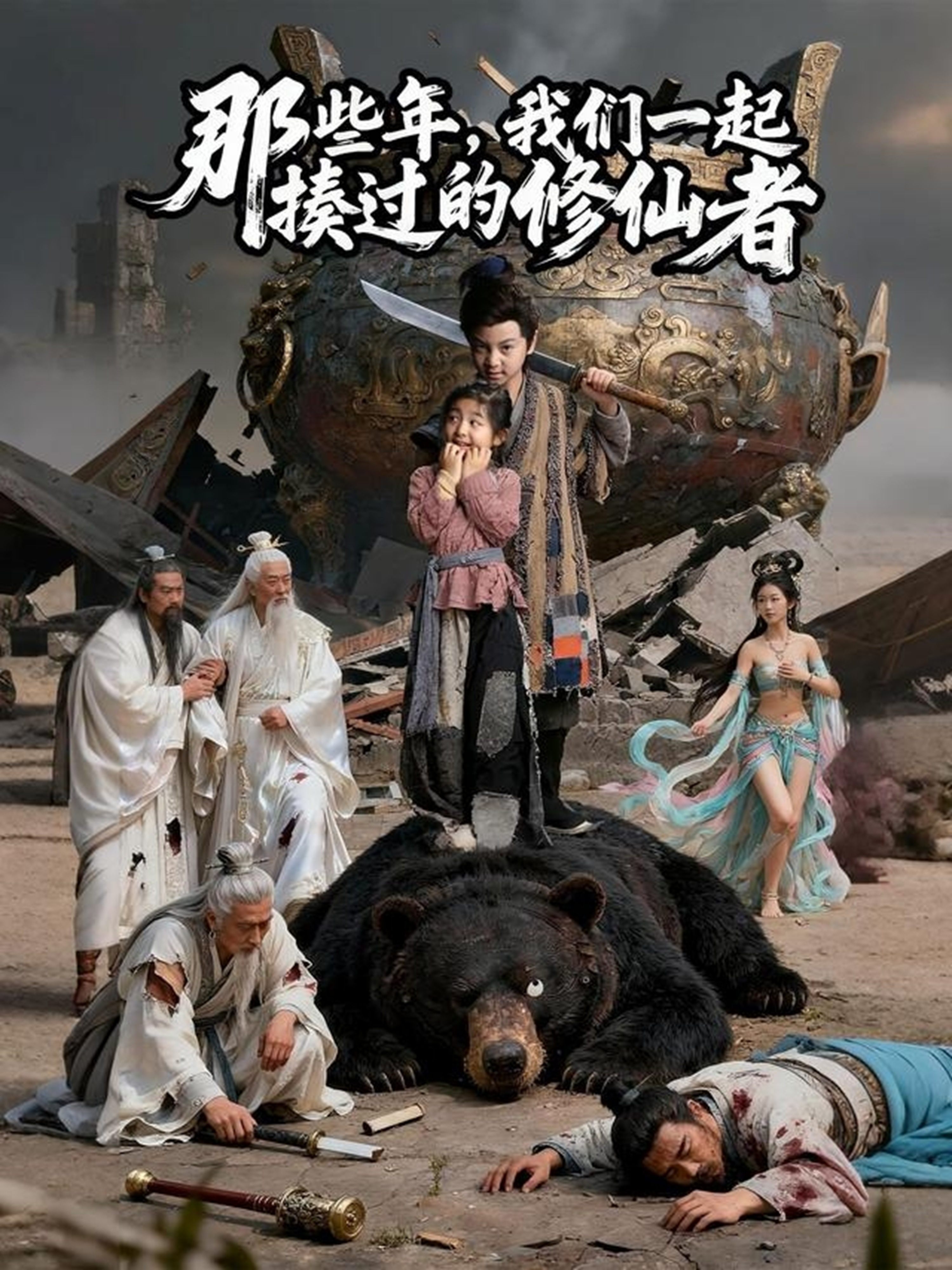 那些年我们一起揍过的修仙者-古风玄幻海报
