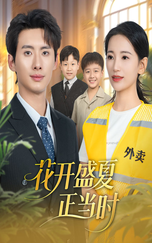 花开盛夏正当时-都市言情海报