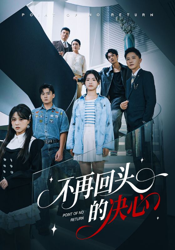 不再回头的决心-家庭情感海报