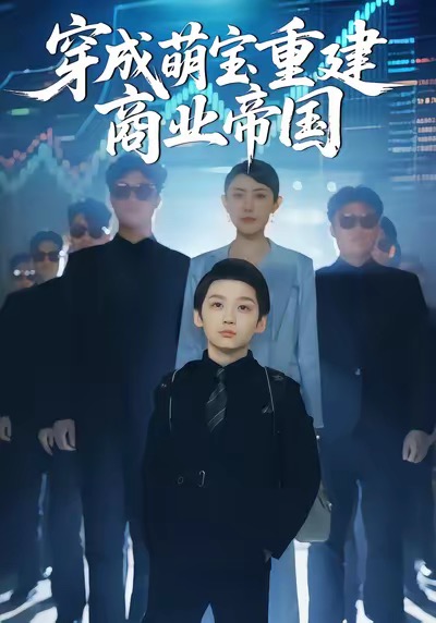 穿成萌宝重建商业帝国-现代穿越海报