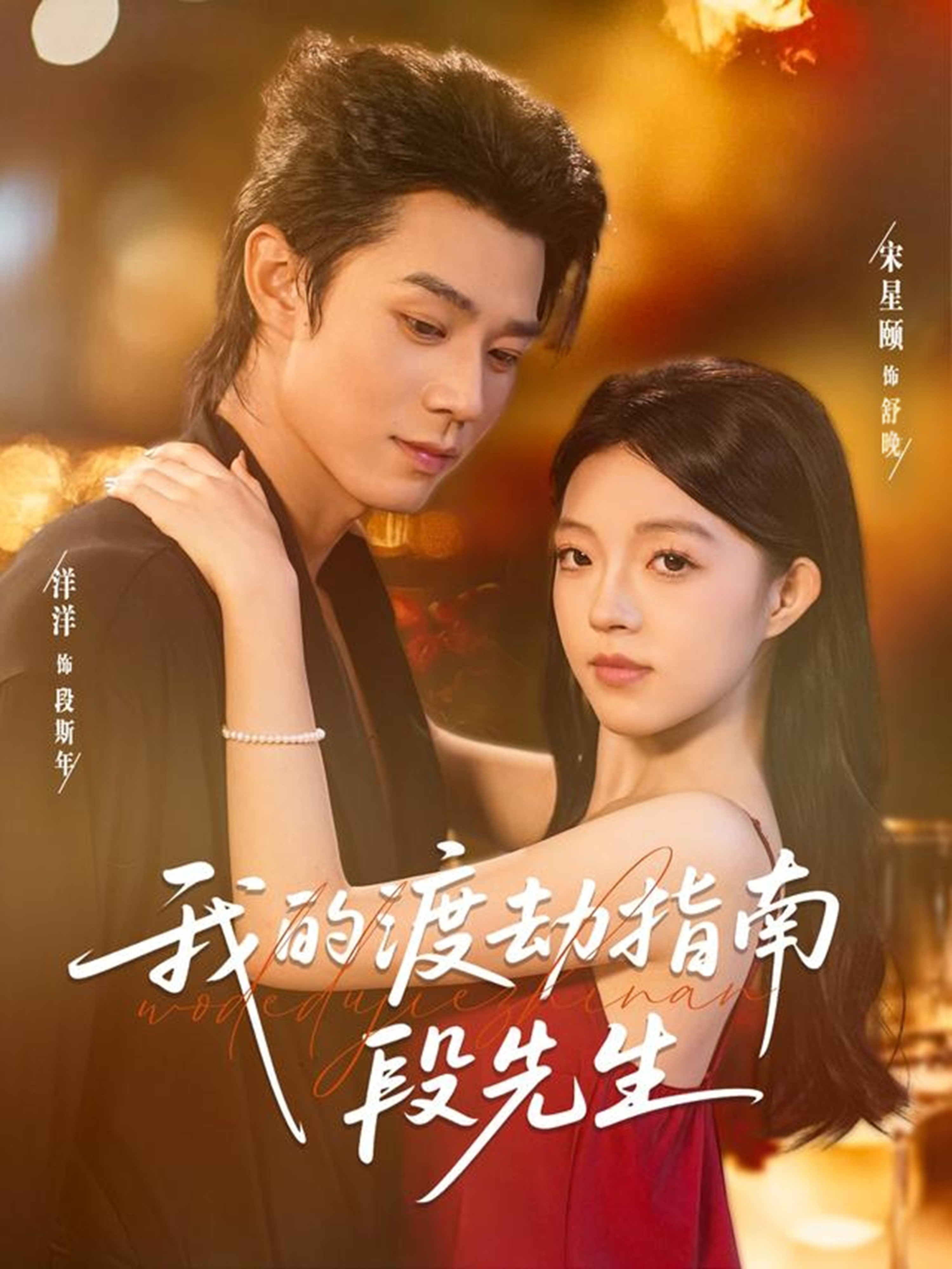 我的渡劫指南段先生-都市玄幻海报