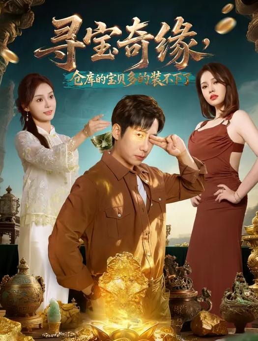 寻宝奇缘仓库的宝贝多的装不下了-都市玄幻海报