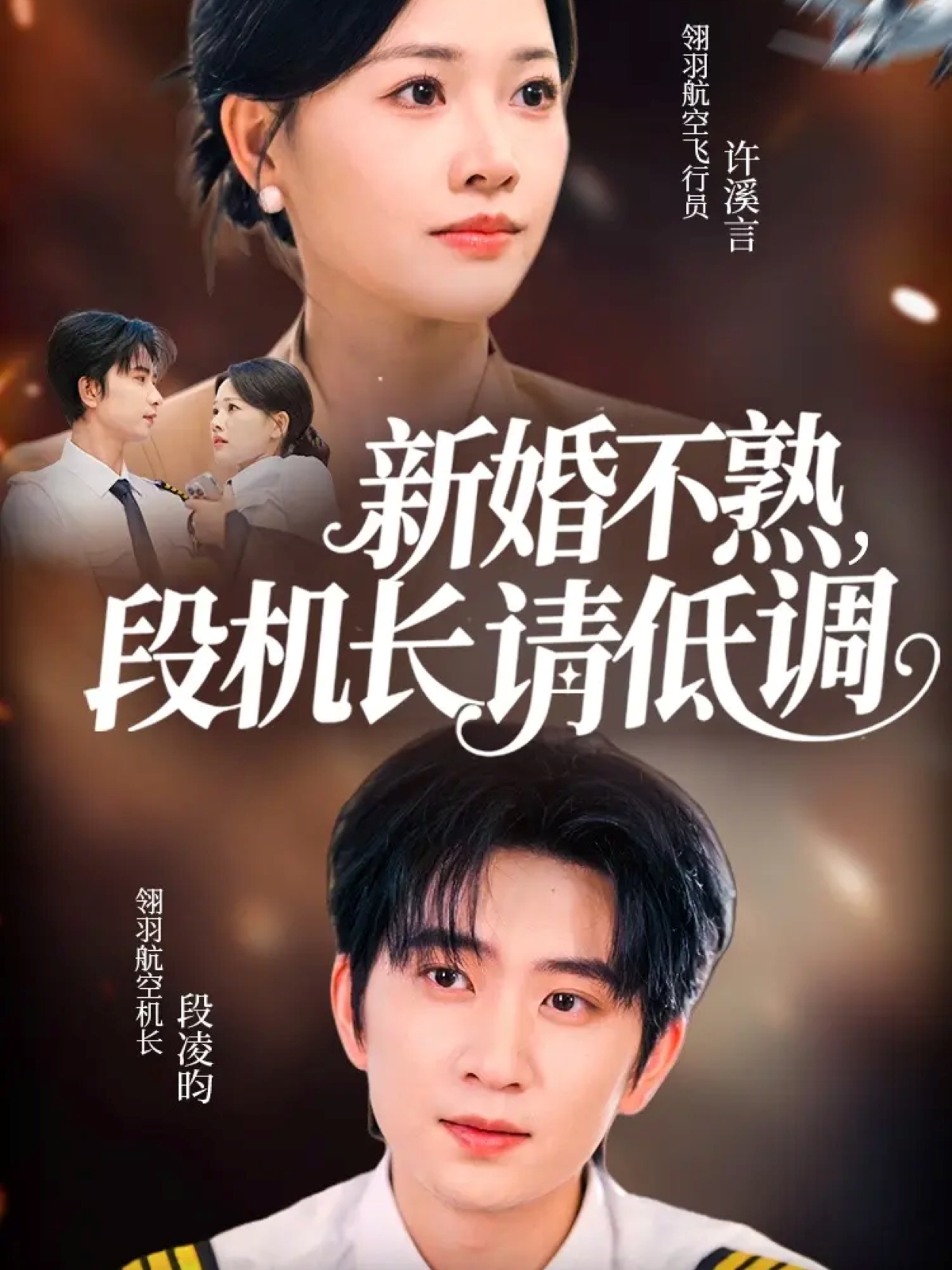 新婚不熟段机长请低调-都市言情海报