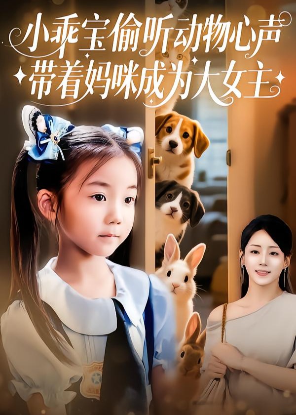 小乖宝偷听动物心声带着妈咪成为大女主-奇幻脑洞海报