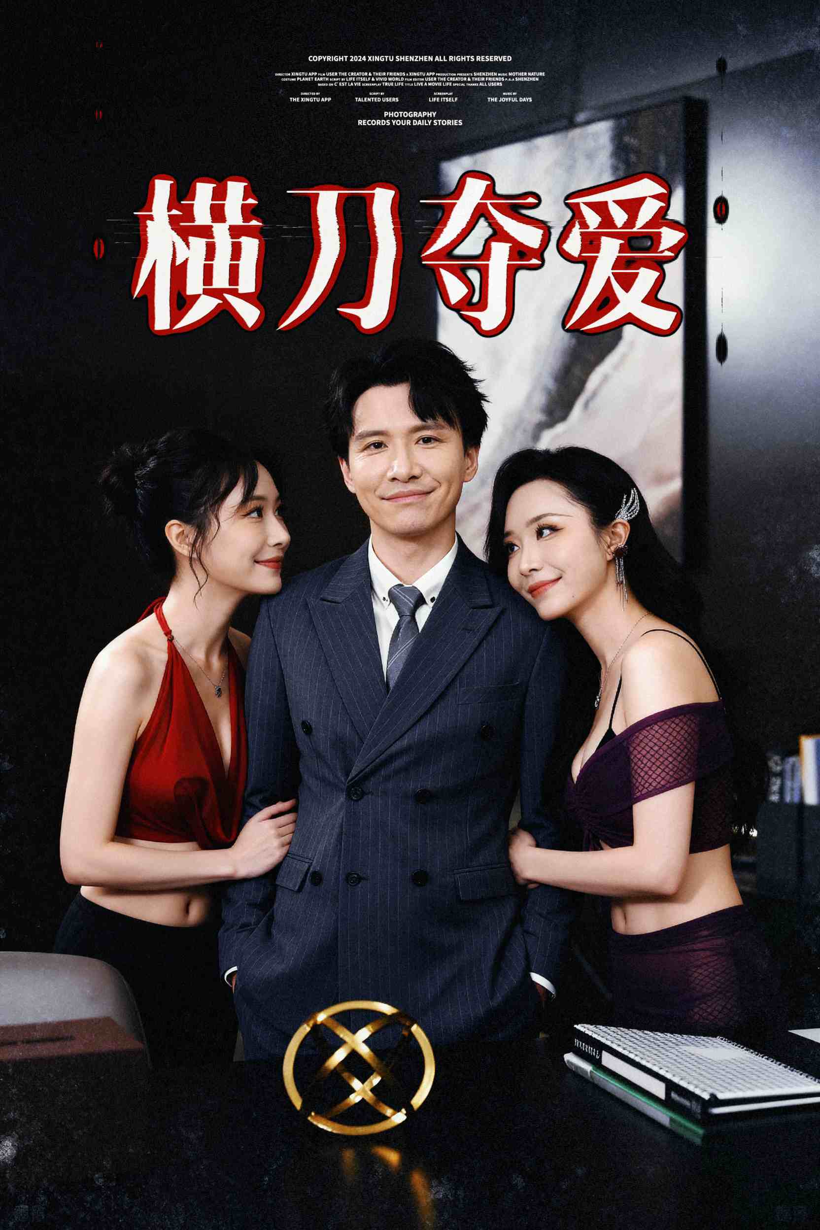 横刀夺爱-都市言情海报