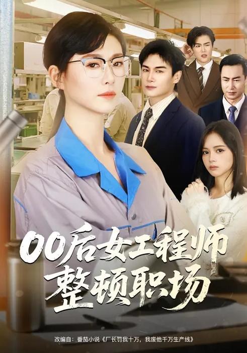 00后女工程师整顿职场-都市日常海报