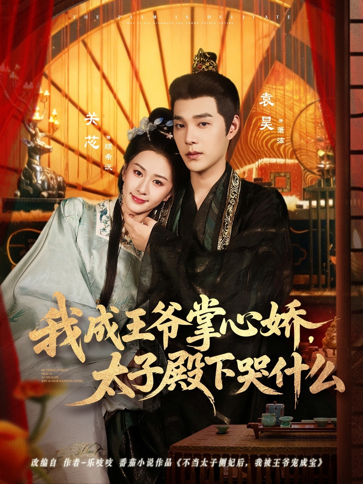 我成王爷掌心娇太子殿下哭什么-古风言情海报