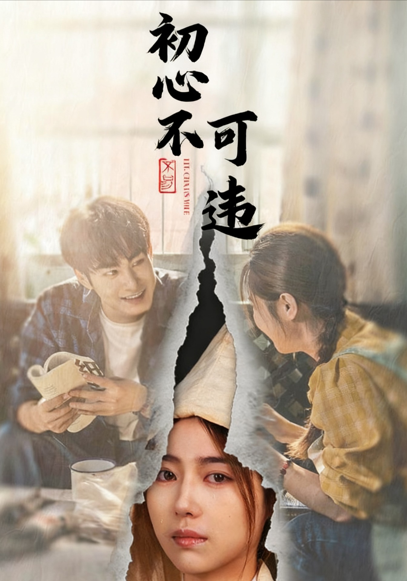 初心不可违-都市言情海报