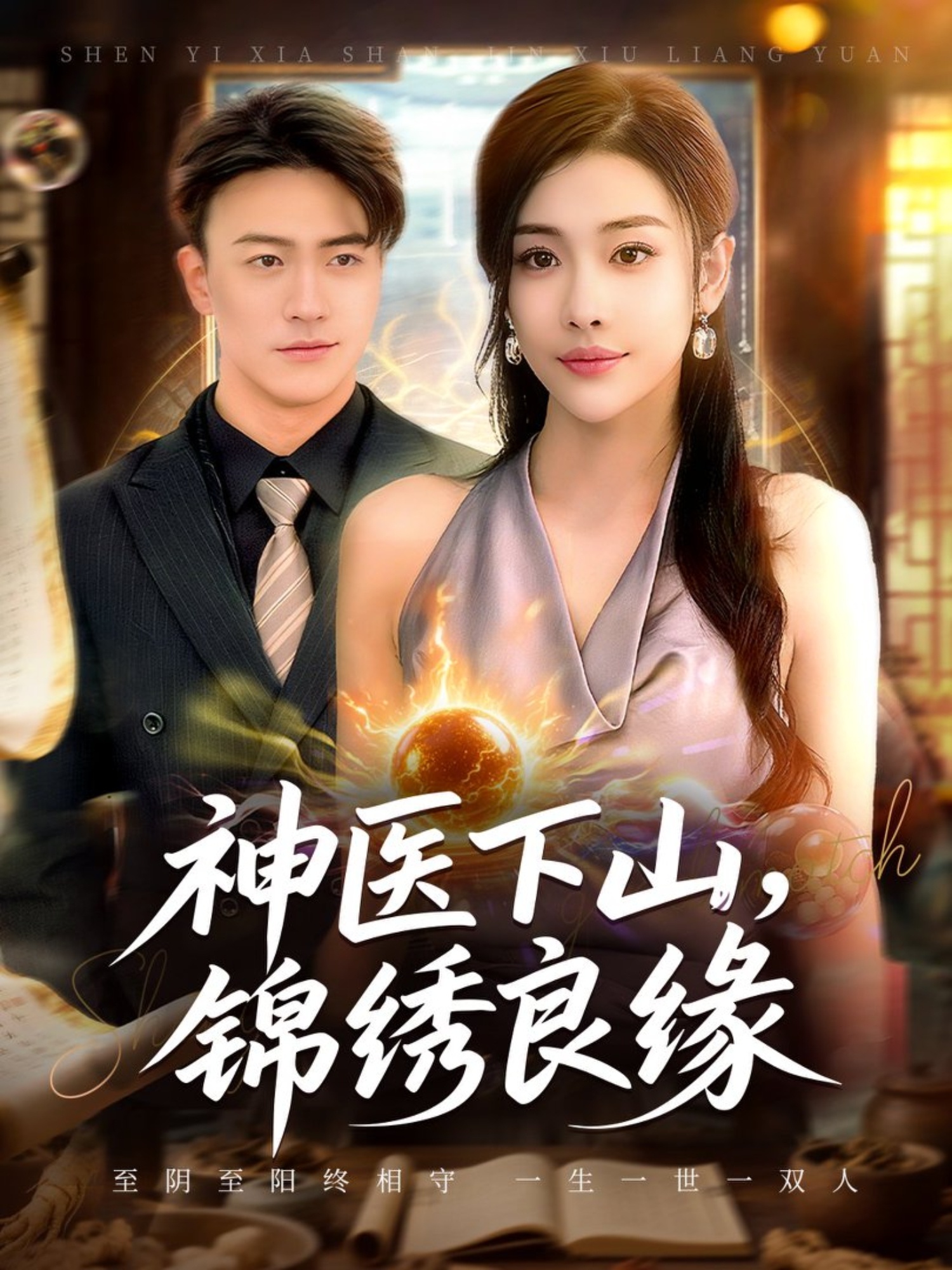 神医下山锦绣良缘-都市玄幻海报