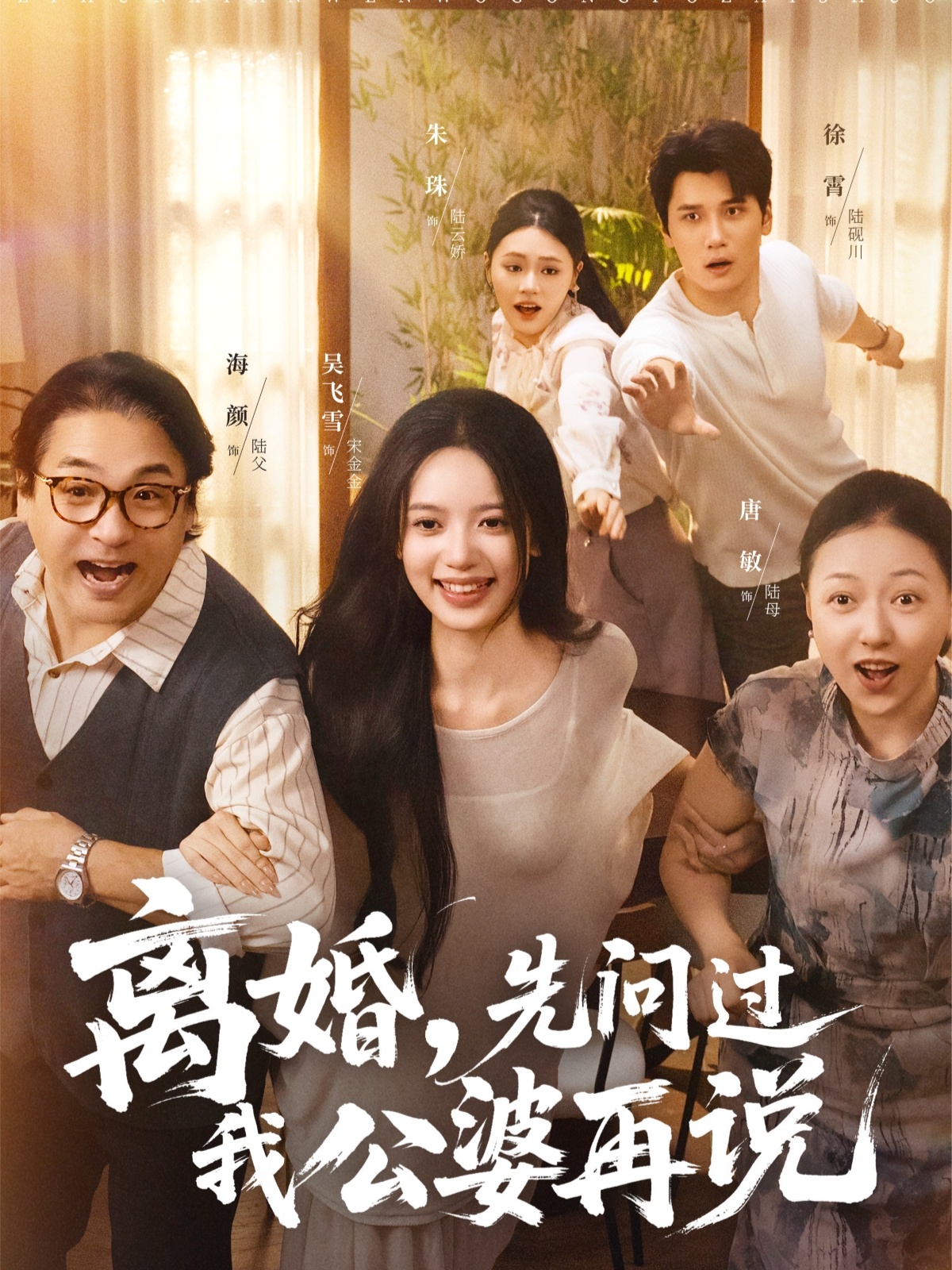 离婚先问过我公婆再说-现代穿越海报