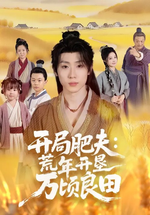 开局肥夫荒年开垦万顷良田-古代穿越海报