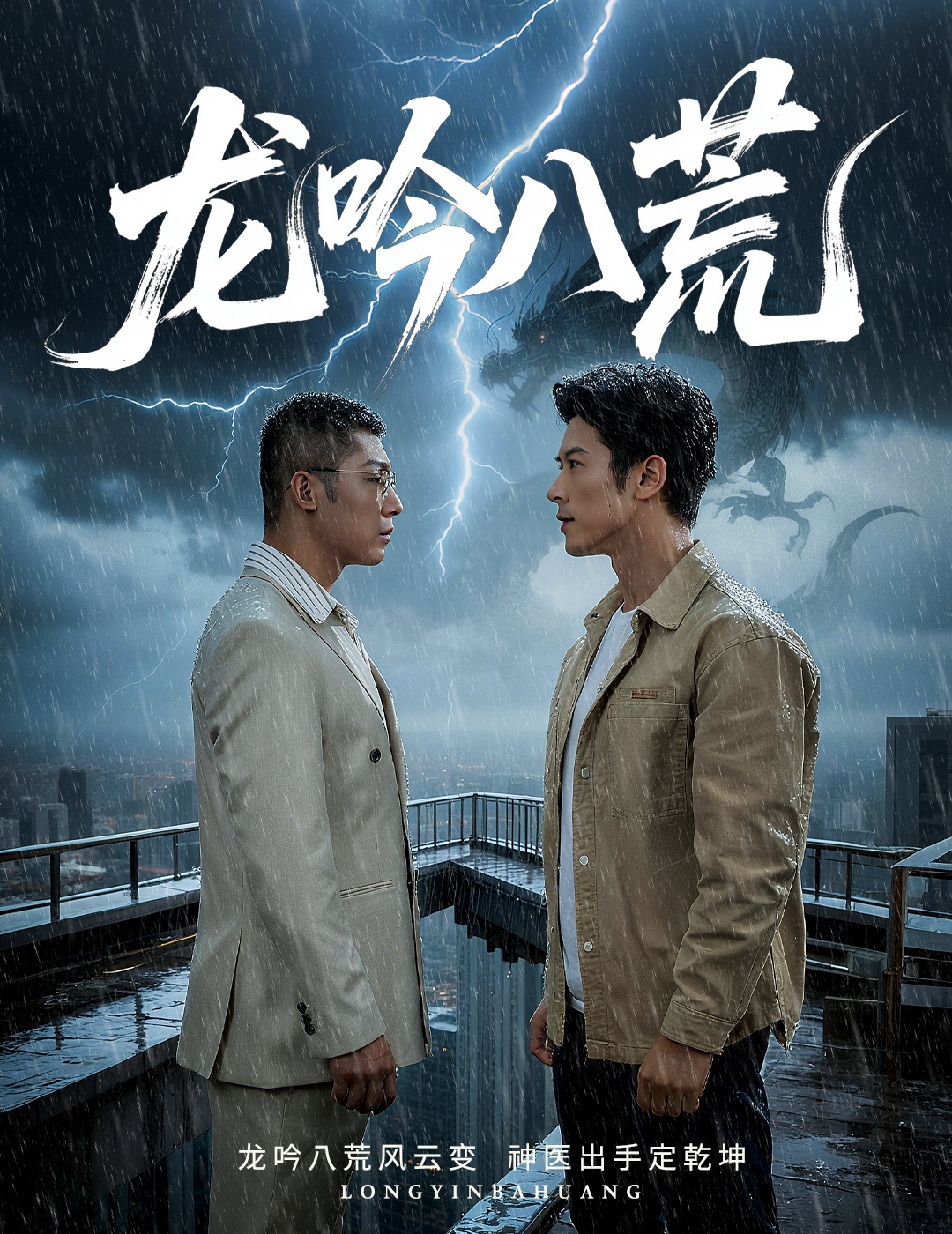 龙吟八荒-现代穿越海报