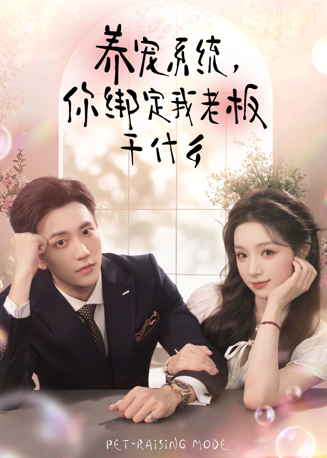 养宠系统你绑定我老板干什么-现代穿越海报