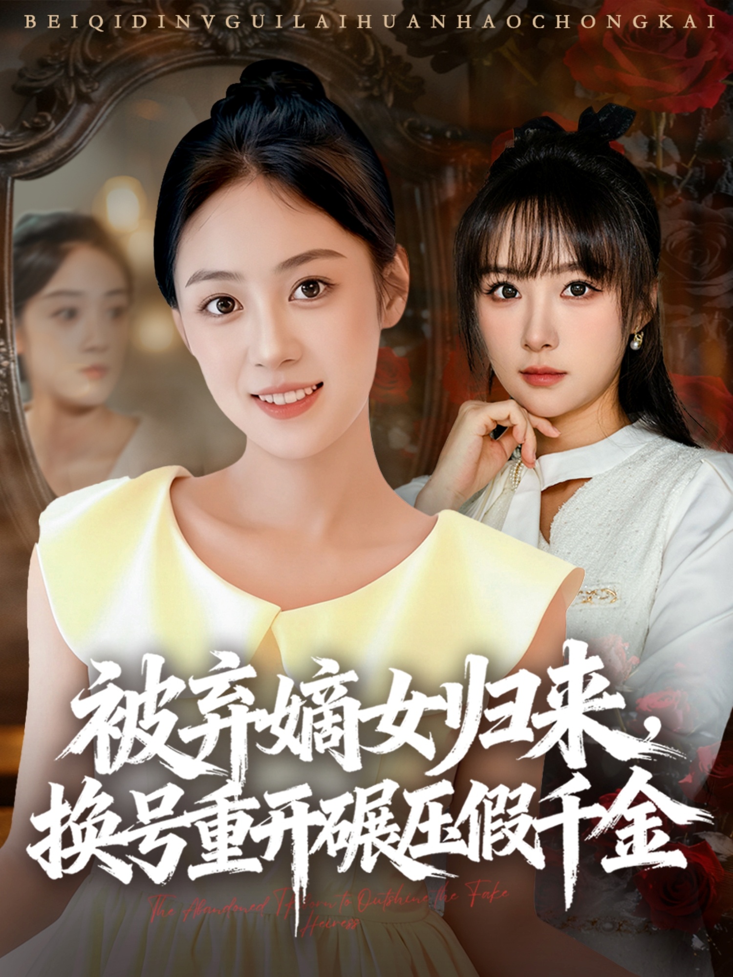 被弃嫡女归来换号重开碾压假千金- 现代重生海报