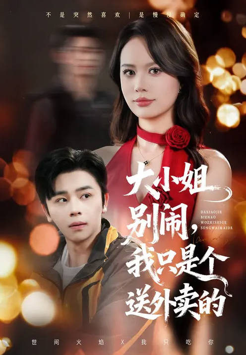 大小姐别闹我只是个送外卖的-都市言情海报