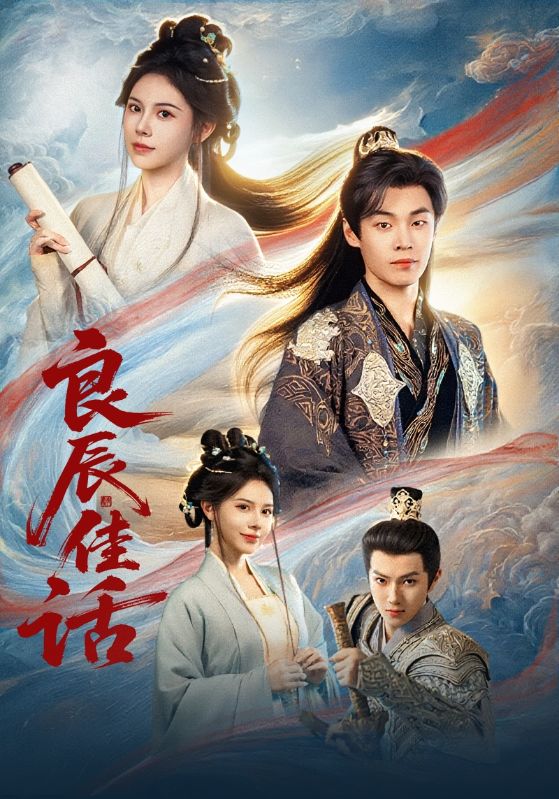 良辰佳话-古代穿越海报