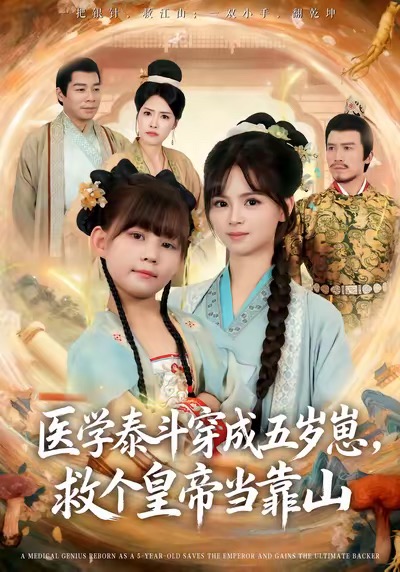 医学泰斗穿成五岁崽救个皇帝当靠山-古代穿越海报