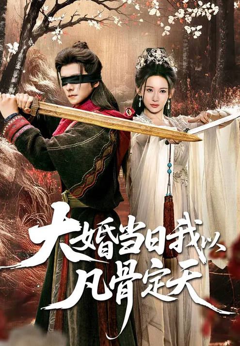 大婚当日我以凡骨定天-古代武侠海报