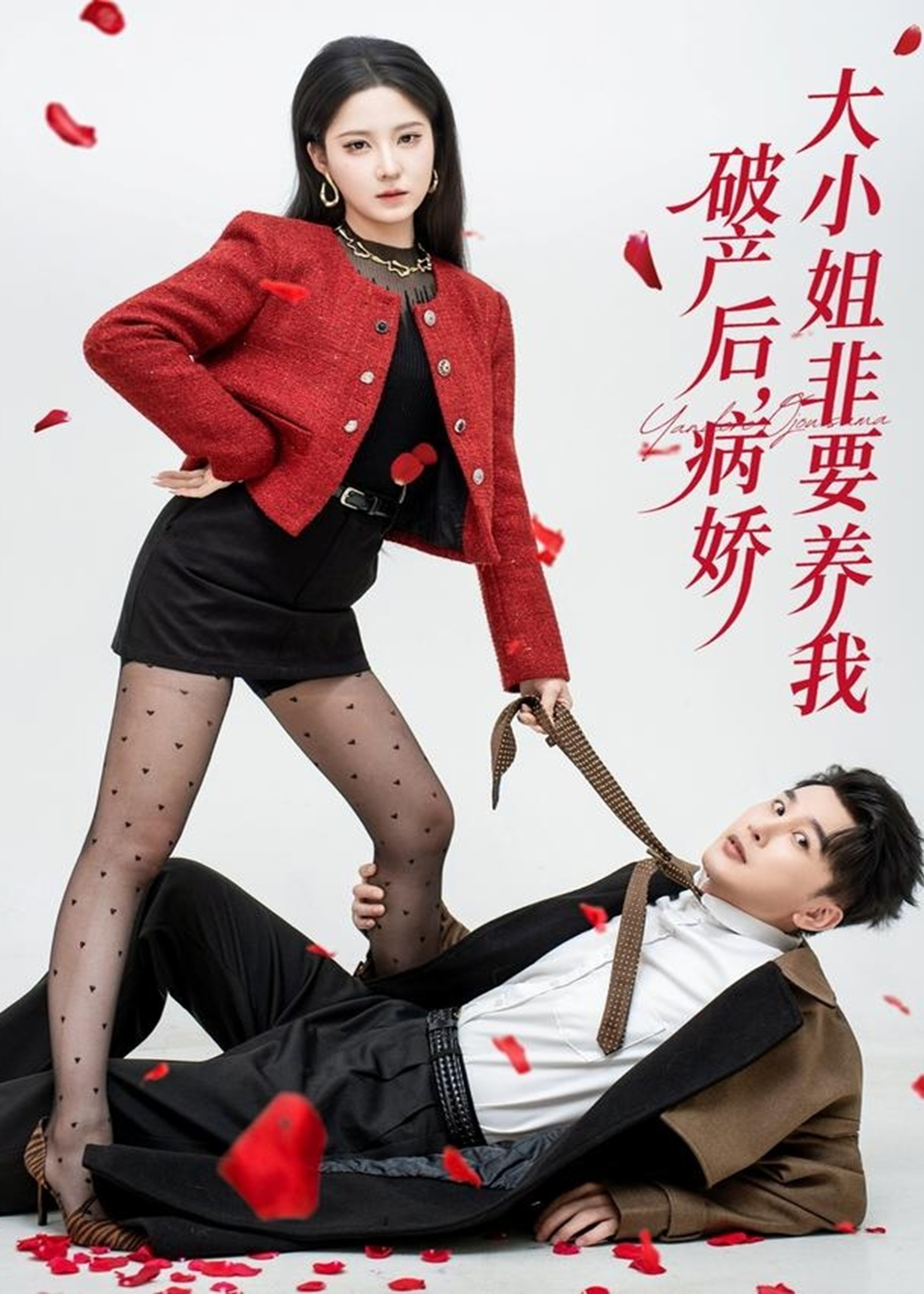 破产后病娇大小姐非要养我-都市言情海报