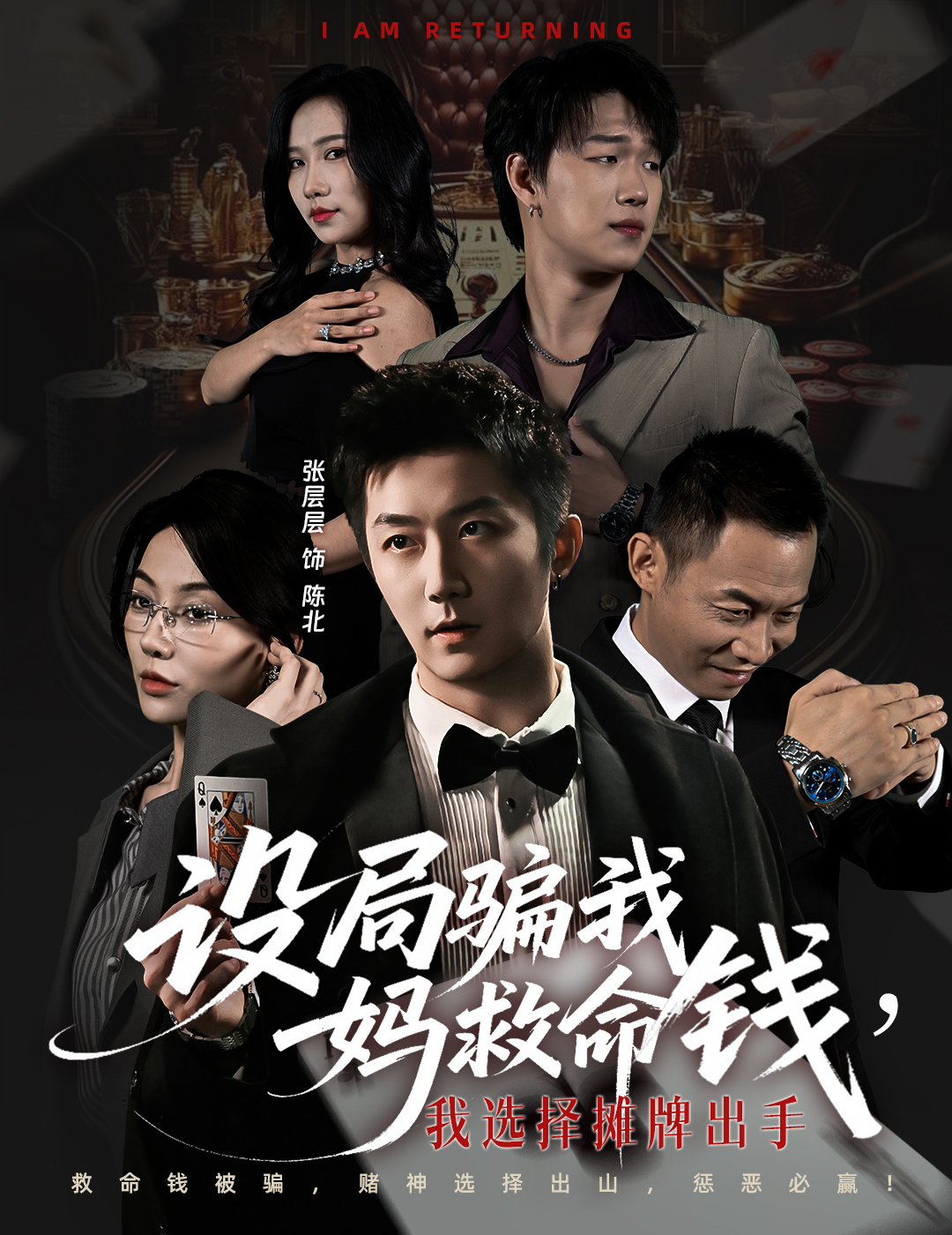 设局骗我妈救命钱我选择摊牌出手-都市悬疑海报