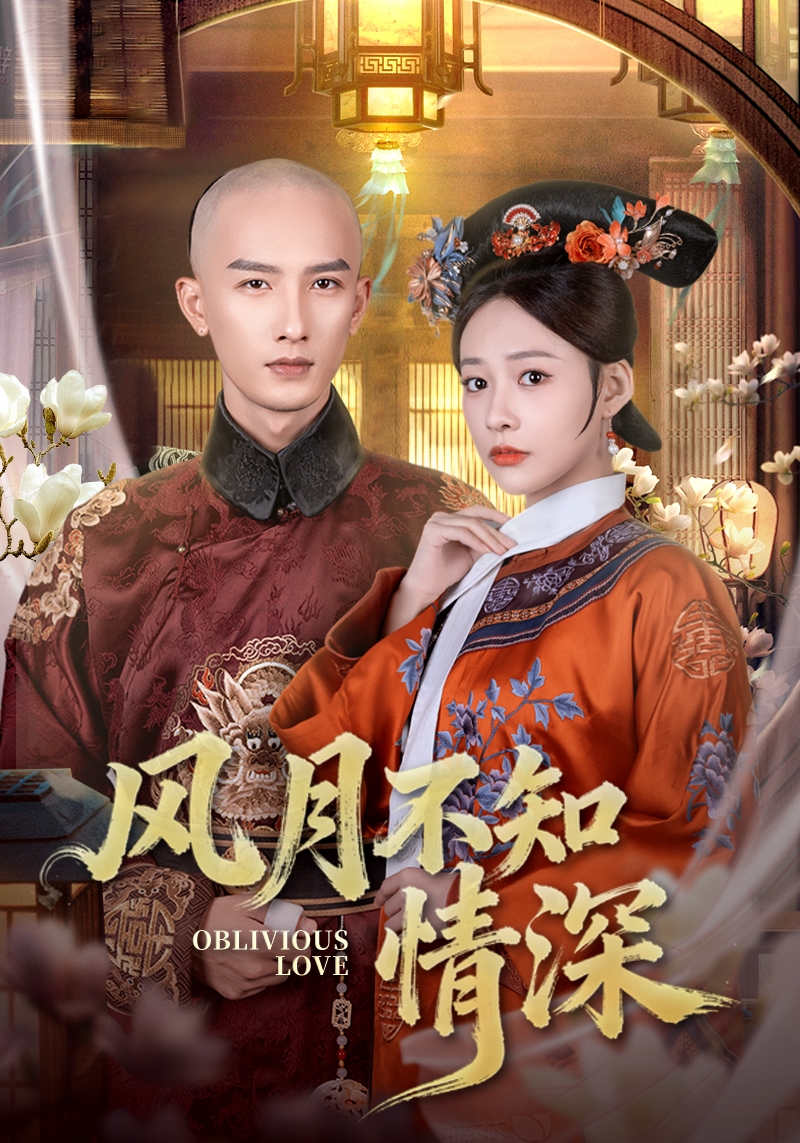 风月不知情深-古风言情海报