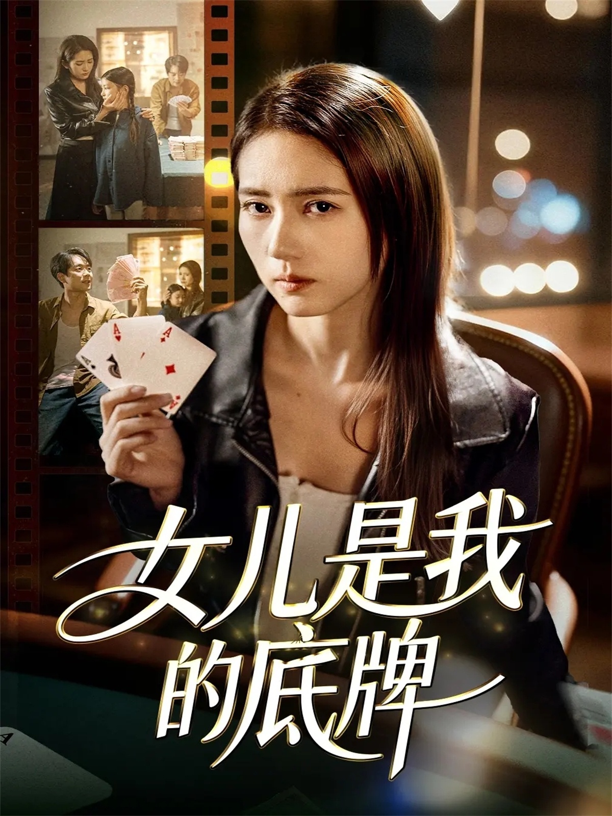 女儿是我的底牌-家庭情感海报