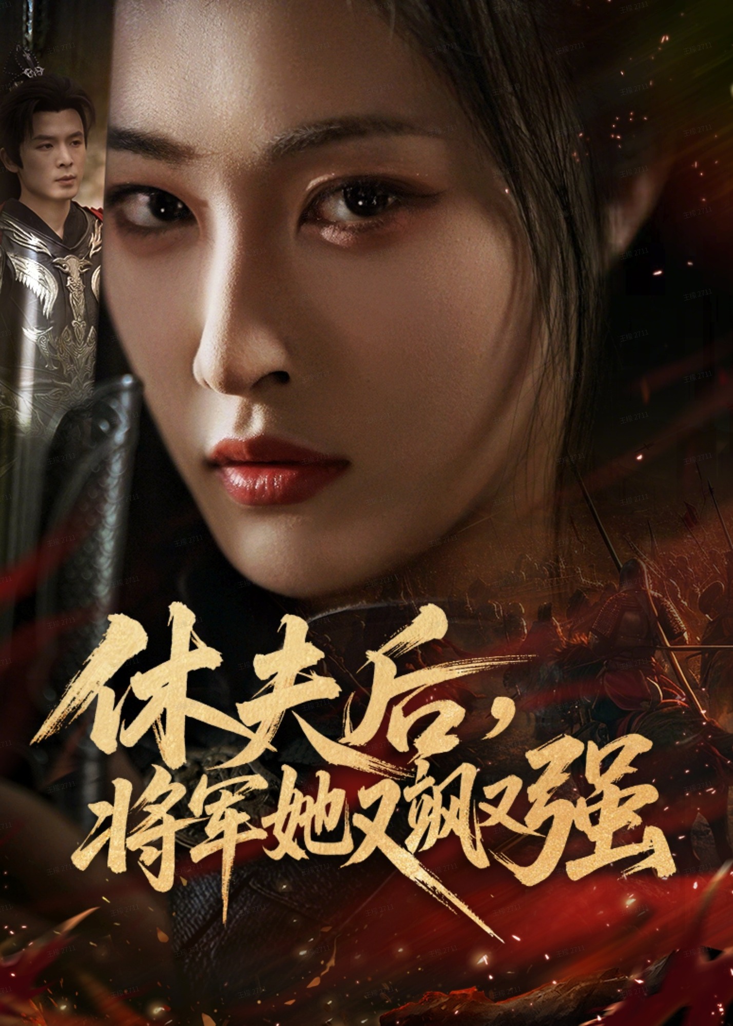 休夫后将军她又飒又强-强者归来海报