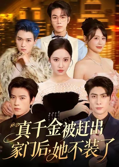 真千金被赶出家门后她不装了-女性成长海报