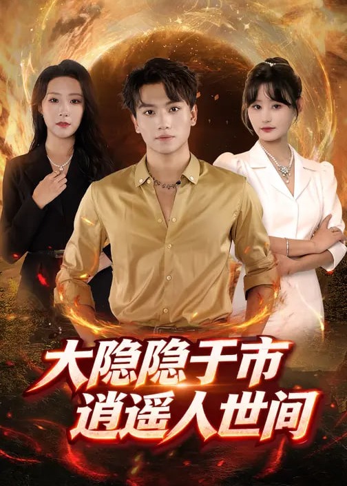 大隐隐于市逍遥人世间-强者归来海报