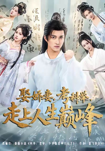 娶娇妻考科举走上人生巅峰-古代重生海报
