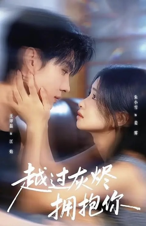 越过灰烬拥抱你-都市言情海报