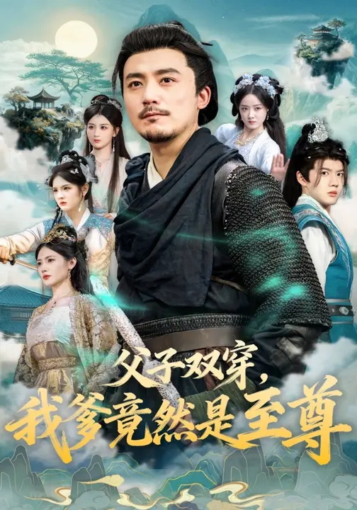 父子双穿我爹竟然是至尊-古代穿越海报