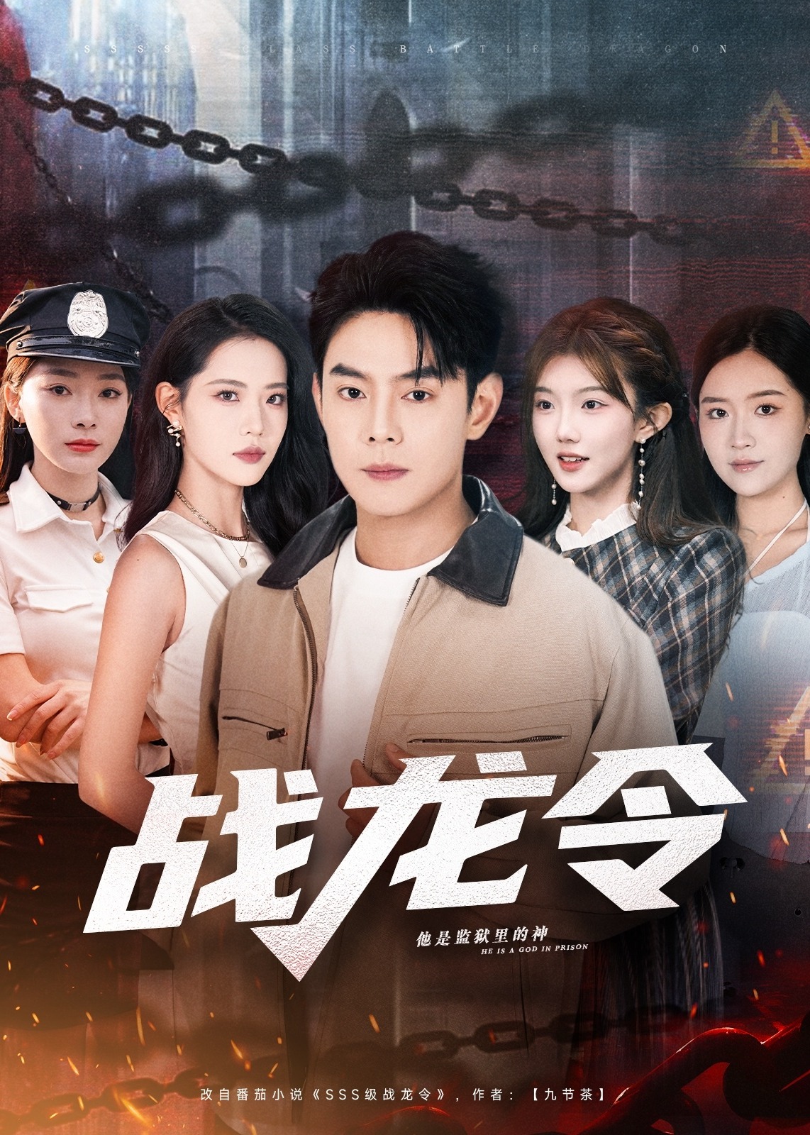 战龙令-都市日常海报