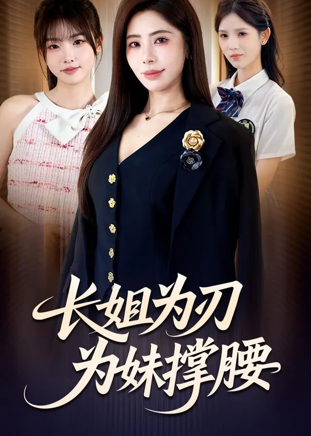 长姐为刃为妹撑腰-女性成长海报