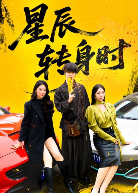 星辰转身时-都市日常海报